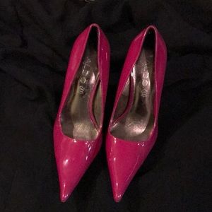 Pink Aldo 5 inch heels